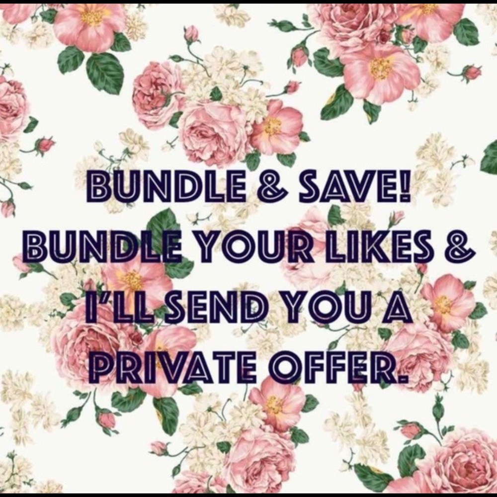 MAKE ME OFFERS! MAKE BUNDLES TO SAVE $$